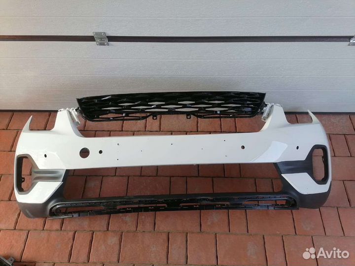 Бампер передний на Kia seltos