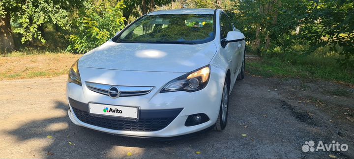Opel Astra GTC 1.4 AT, 2014, 144 200 км