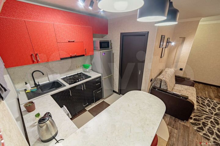 1-к. квартира, 40 м², 5/5 эт.