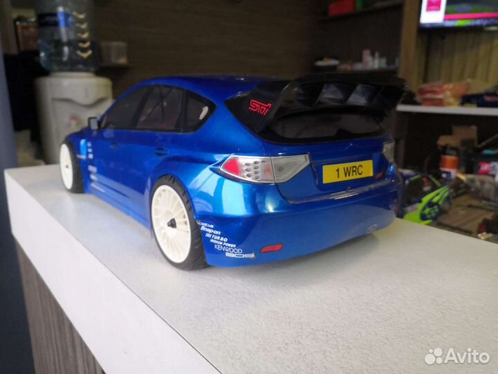 Радиоуправляемая модель 1/10 ралли RTR