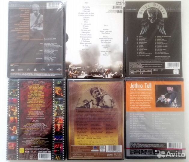 Dvd диски новые музыкальные