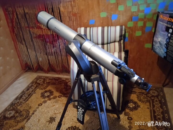 Celestron store nexstar 80gtl