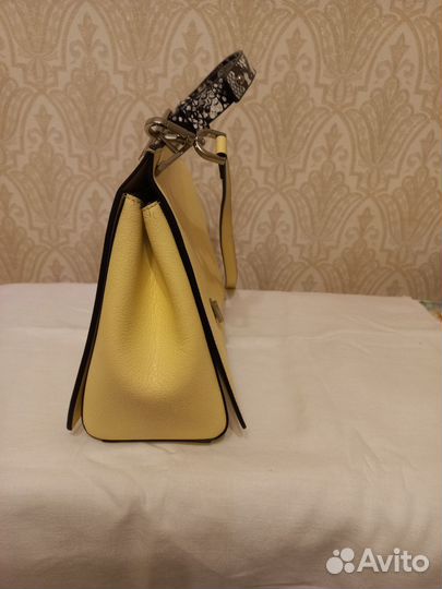 Сумка натуральная кожа италия новая