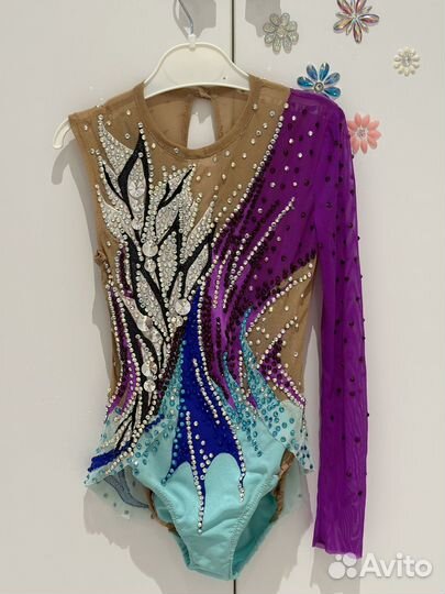 Купальник для художественной гимнастики 125-134