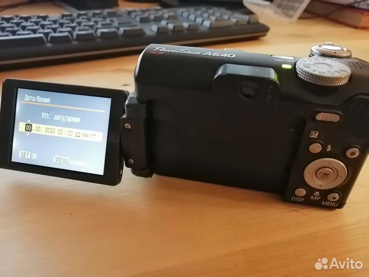 Компактный фотоаппарат Canon А640