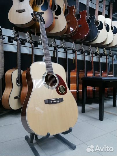 Акустическая гитара Cort Earth100 Nat Новая