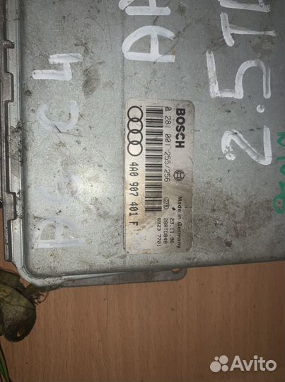Блок управления двигателем кпп audi A6 C4 1994