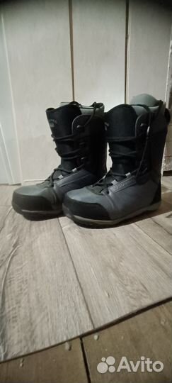 Сноубордические ботинки