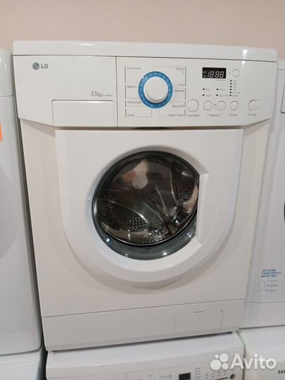 Стиральная машина LG 3,5кг с гарантией