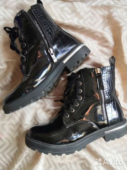 Ботинки демисезонные для девочки 34 размер