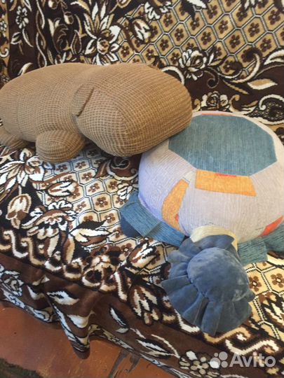 Подушка диванная Черепаха