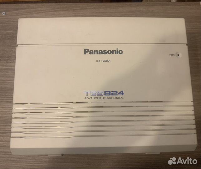 Автоматическая тел.станция Panasonic KX-tes824ru
