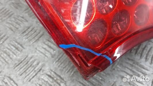 Фонарь задний правый peugeot 3008 (KBG21MY01)