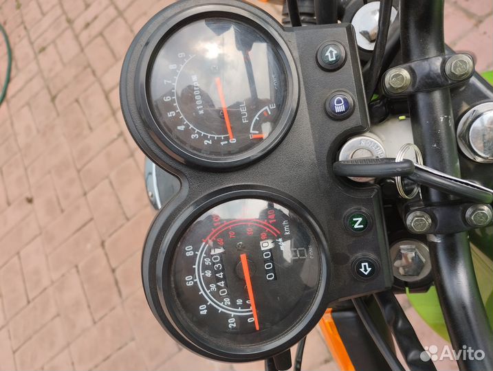 Мотоцикл зид YX150-23