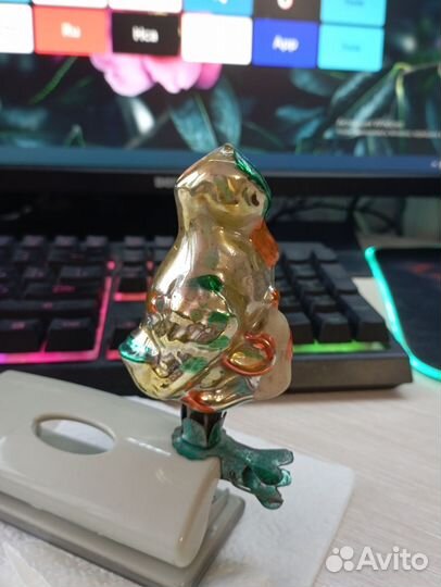 Елочные игрушки СССР