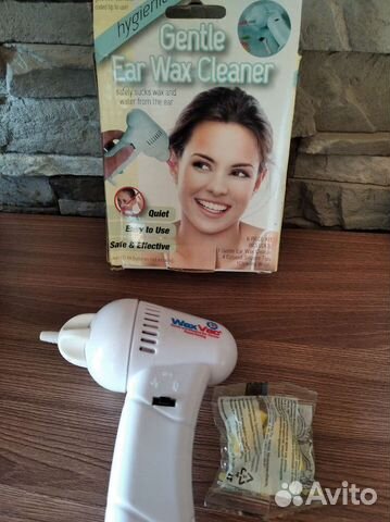 Аппарат для удаления ушной серы