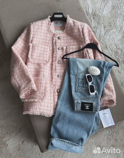 Жакет пиджак chanel 2 цвета женский