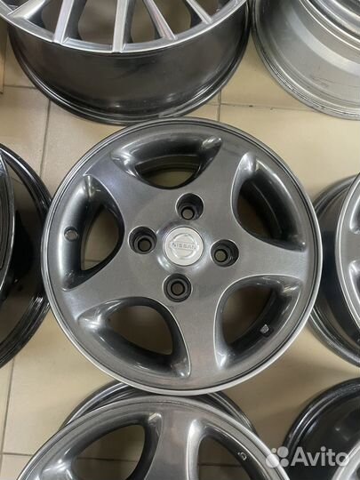 R14 4x114.3 nissan original