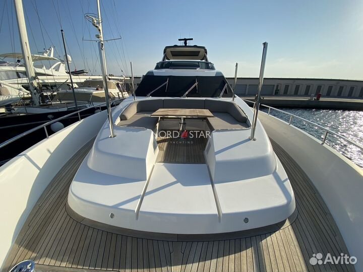 Моторная яхта Sanlorenzo SL86 2018 (275 м/ч)