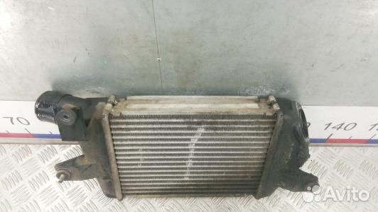 Радиатор интеркуллера mitsubishi L200 K4T (EEA32KC