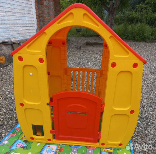 Детский игровой домик