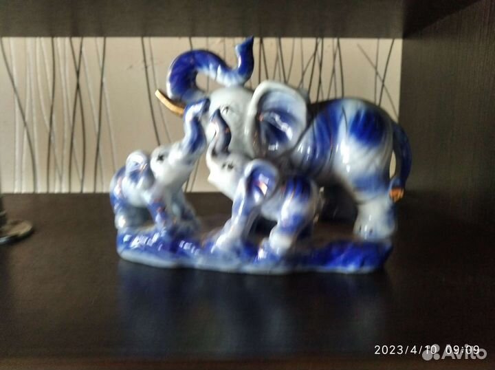 Статуэтки фигурки гжель