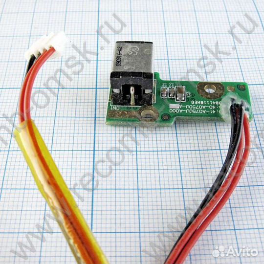 Кабель P/N: 41-A0750U-A000