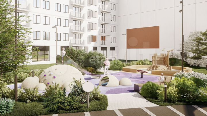 Квартира-студия, 26,8 м², 4/16 эт.