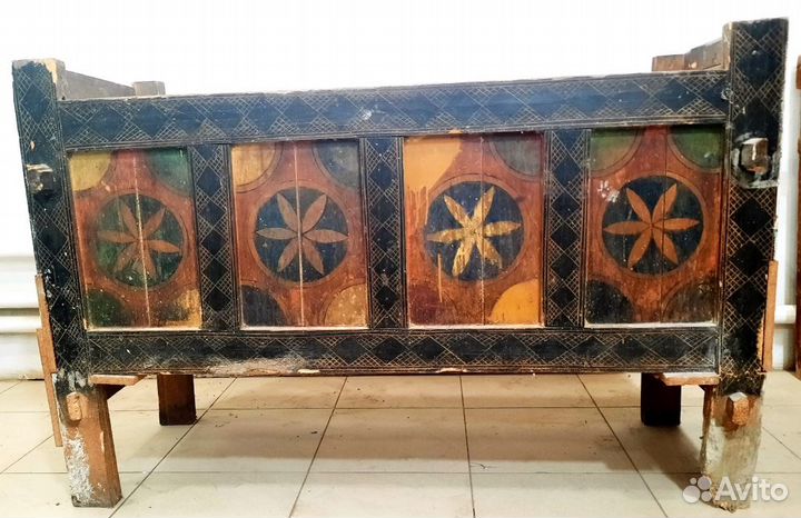 Старинные Дагестанские сундуки - цагъуры - 10 шт