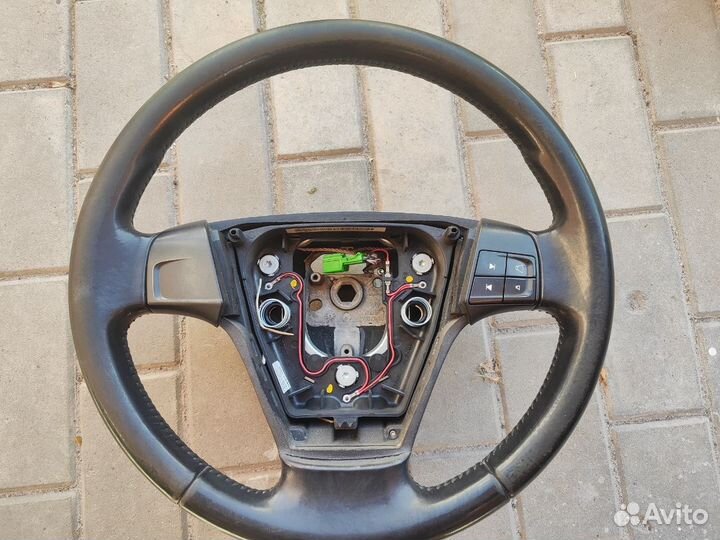 Руль volvo s40 2007 рестайлинг