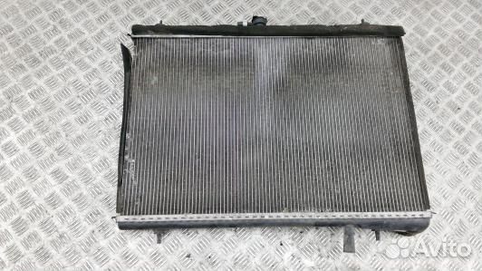 Радиатор системы охлаждения renault koleos (GNI23K