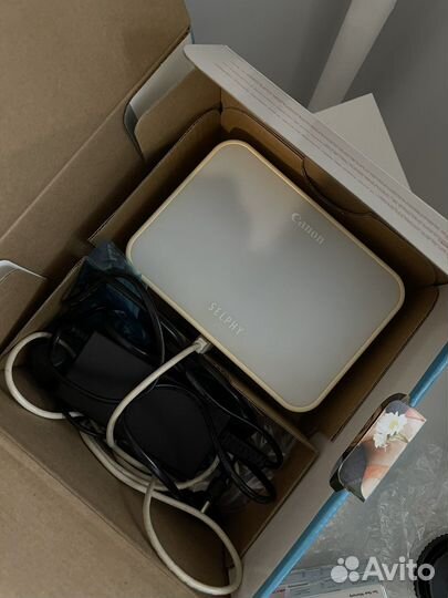 Фотоаппарат Canon eos400d+selphy CP520