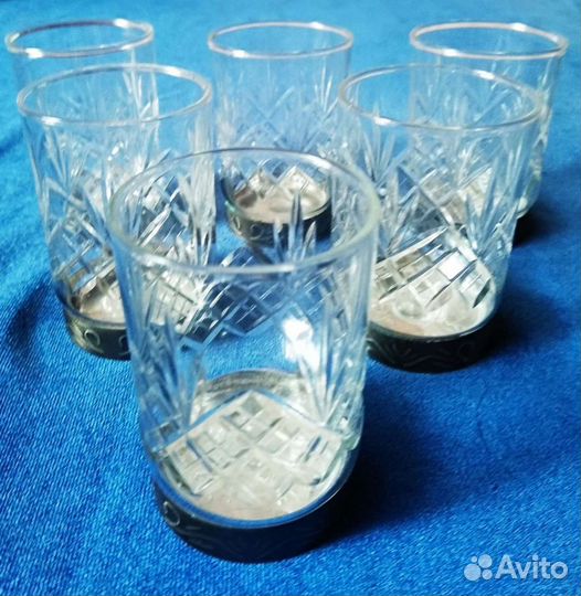 Посуда из хрусталя разная