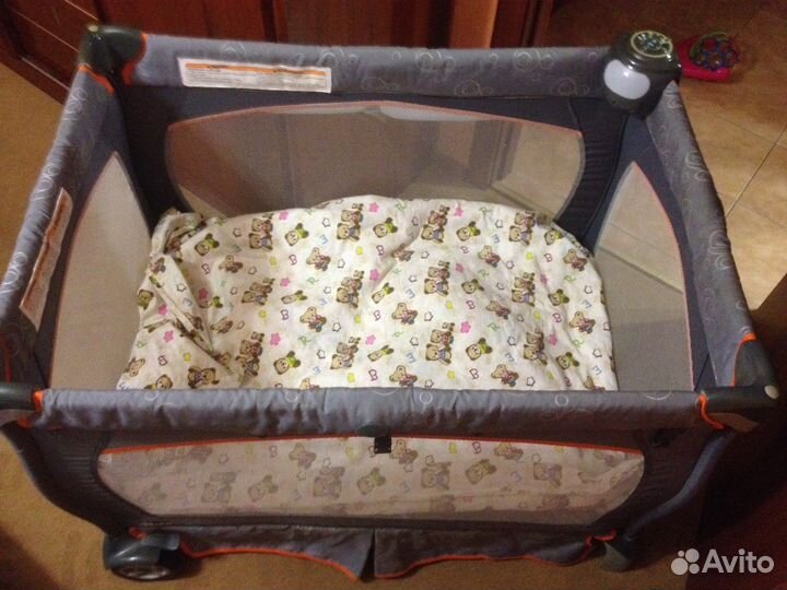 Манеж-кровать Chicco lullaby lx