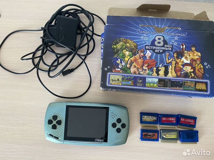 Портативная игровая приставка MD portable md350
