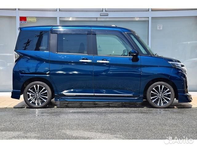 Toyota Roomy 1.0 CVT, 2020, 46 000 км