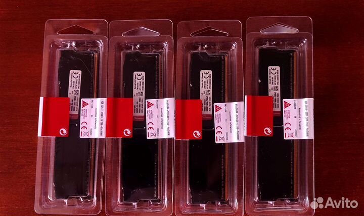 Kingston HyperX Fury ddr4 16Gb 3200Mhz