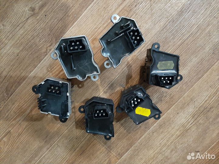 Резистор печки 