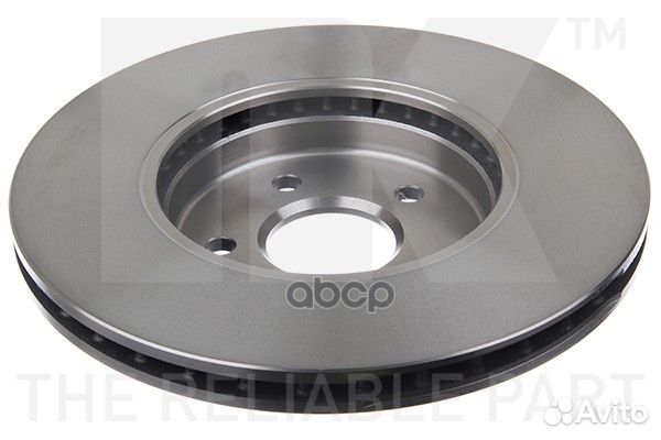 Тормозной диск 202550 Nk