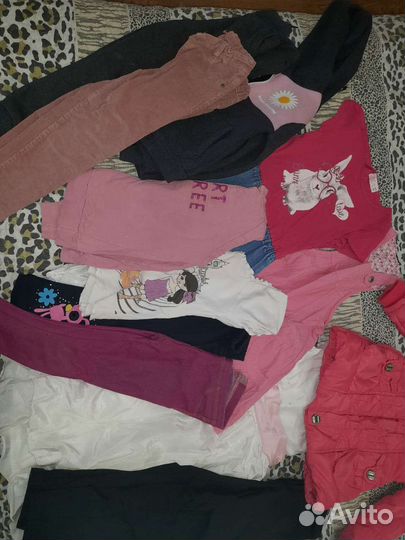 Вещи для девочки 4-6 лет