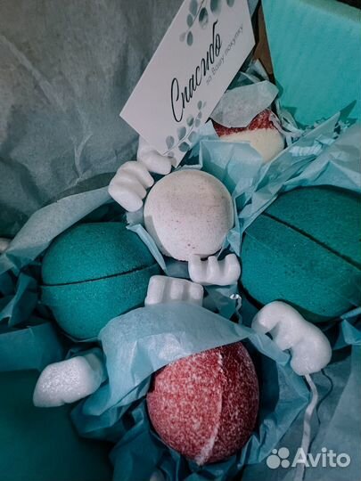 Бомбочки для ванны