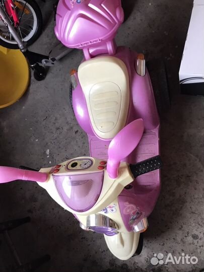 Детский электромобиль