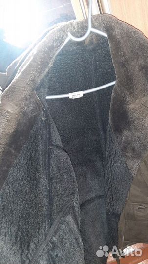 Дубленка натуральная мужская 50 размер