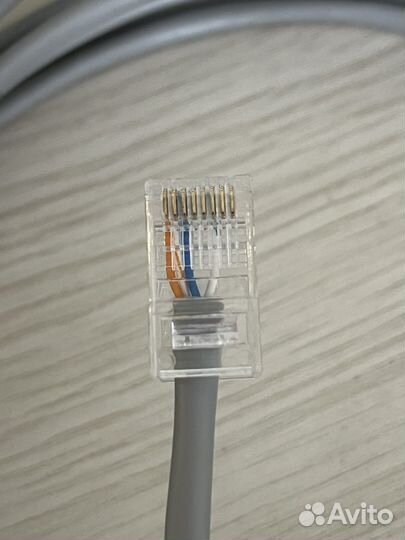 Патч-корд компьютерный RJ45-RJ45