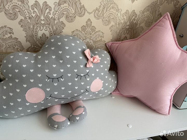 Подушки декоративные детские