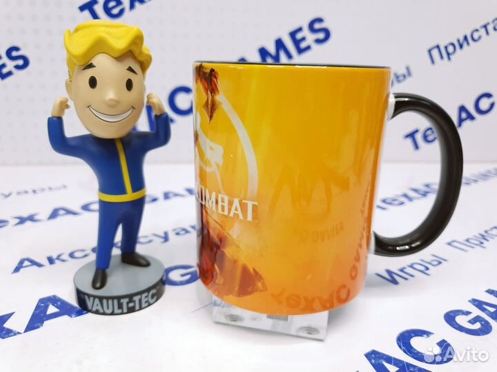 Кружки с игровыми принтами