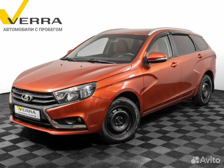 LADA Vesta 1.6 AMT, 2018, 120 211 км