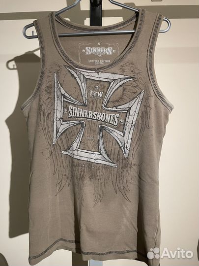 Майка Sinners Bones FTW