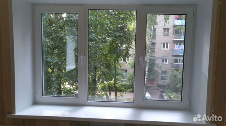 Окна пвх не бу