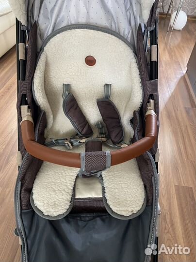 Санки коляска ника 7 8